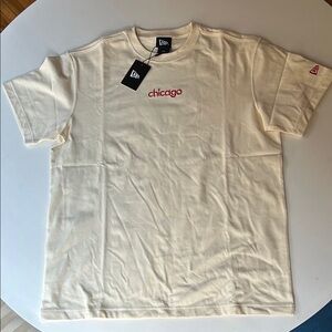 New Era NBA Chicago Bulls Short Sleeve Red Embroidery